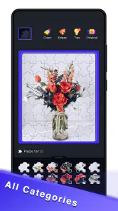 JigFun-Jigsaw Puzzle HD Photo screenshot