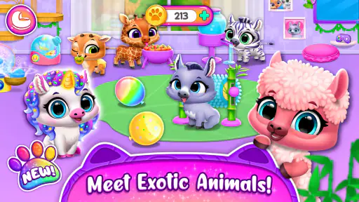 Jungle Floof - Island Pet Care screenshot