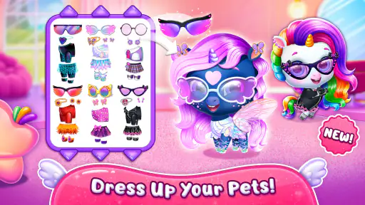 Kpopsies - Hatch Baby Unicorns screenshot