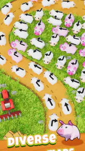 Lamb Escape: Jam Animal Farm screenshot