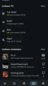 Lichess beta screenshot