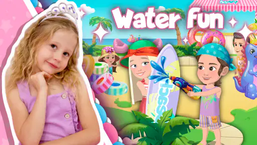 Like Nastya: Party Time screenshot