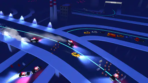 Line Race: Police Pursuit screenshot