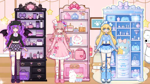 Live Star: YOYO Doll Dress Up screenshot