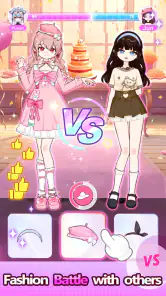 Live Star: YOYO Doll Dress Up screenshot
