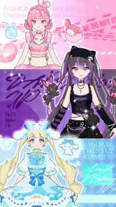 Love Idol Live Beauty Dress Up screenshot