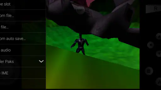 M64Plus FZ Emulator screenshot