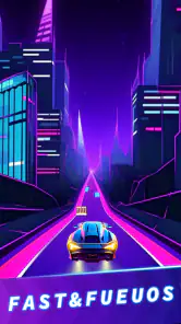 Magic Beat Racing music game screenshot