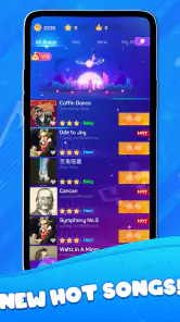 Magic Piano Rush - Music Star screenshot