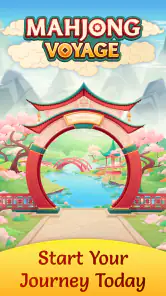Mahjong Voyage: Tile Matching screenshot