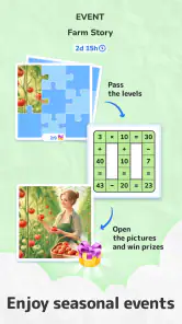Math Crossword — Number puzzle screenshot