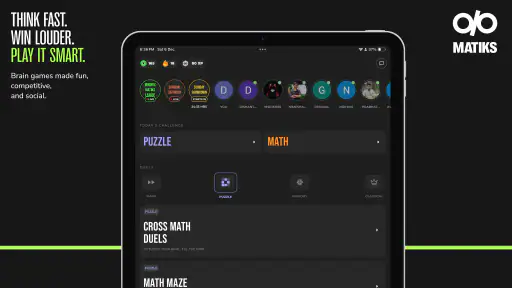 Matiks: Math and Brain Games screenshot