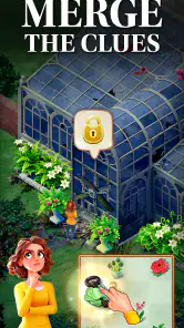 Merge Mansion: Puzzles & Story screenshot