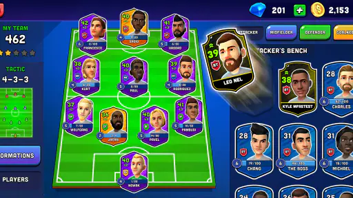 Mini Football - Soccer Games screenshot