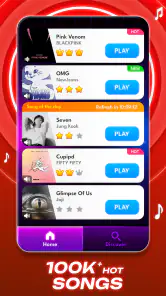 Music Piano 7: Rush Song Games screenshot