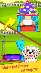 My Puppy Daycare Salon screenshot