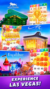 myVEGAS Bingo - Bingo Games screenshot