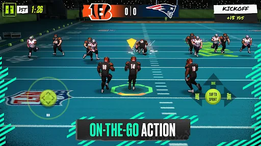 Download NFL Rivals - Football Game - Play on Frivlyz