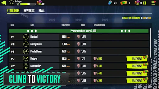 Download NFL Rivals - Football Game - Play on Frivlyz