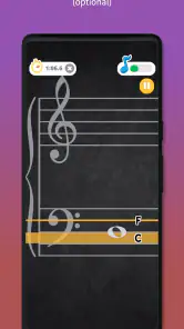 Note Rush: Learn to Read Music screenshot