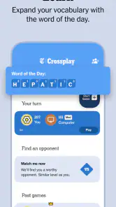 NYT Crossplay: Play and Spell screenshot