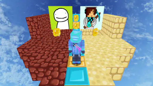 Obby Noob: Parkour Craft screenshot