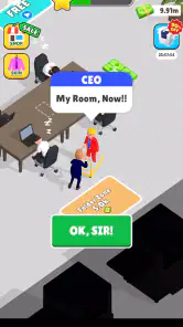 Office Hero - working life screenshot