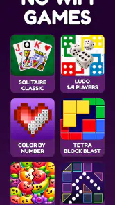 100+ Offline Games No WiFi Fun screenshot