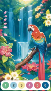 Paint by Number: Coloring Game screenshot