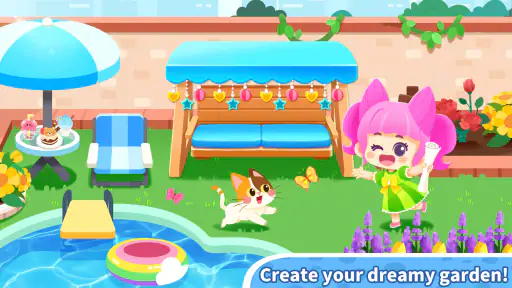 Panda Games: Town Home screenshot