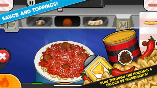 Papa's Pastaria To Go! screenshot