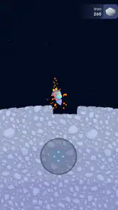 Planet Crusher: Mine & Attack screenshot