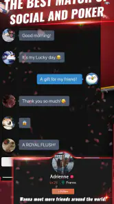 PokerGaga: Texas Holdem Live screenshot