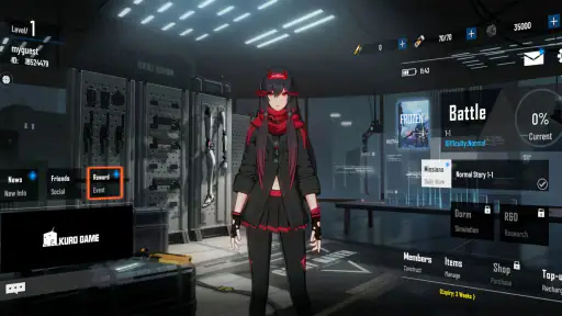 Punishing: Gray Raven screenshot