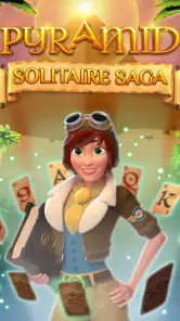 Pyramid Solitaire Saga screenshot