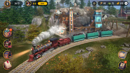 Railroad Empire: Train Game screenshot