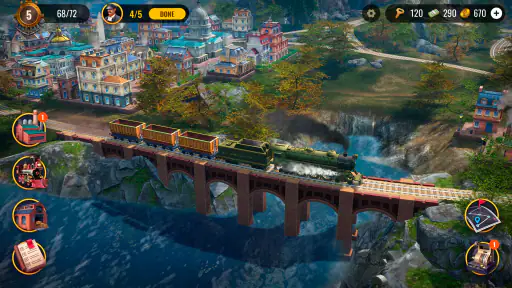Railroad Empire: Train Game screenshot