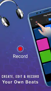 Real Electro Drum Pad: Hip Hop screenshot