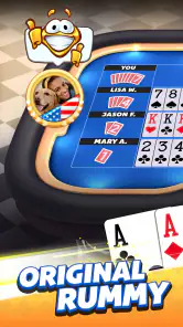 Rummy Plus -Original Card Game screenshot