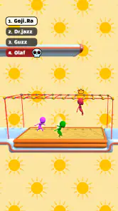 Run Race 3D — Fun Parkour Game screenshot
