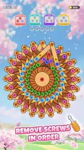 Screw Master: Nuts Jam Puzzle screenshot