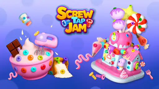 Screw Tap Jam™: Screw Sort 3D screenshot