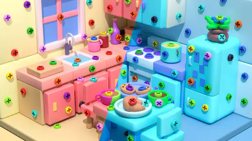 Screw Tap Jam™: Screw Sort 3D screenshot