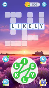 Sky Words: Word Game screenshot