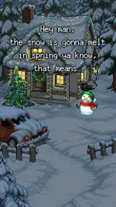 Snowman Story screenshot