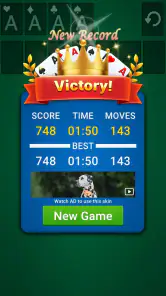 Solitaire - 2026 screenshot