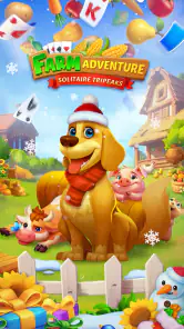 Solitaire Farm Adventure screenshot