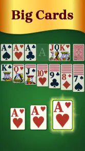 Solitaire for Seniors Game screenshot