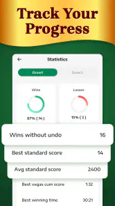 Solitaire for Seniors Game screenshot