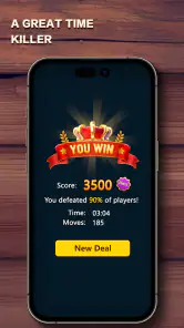 Solitaire Master! screenshot